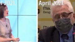 KAKVI PREVARANTI! Jelena Obućina hvali Ujedinjene protiv kovida jer pozivaju na oprez, a oni organizovali masovne skupove građana