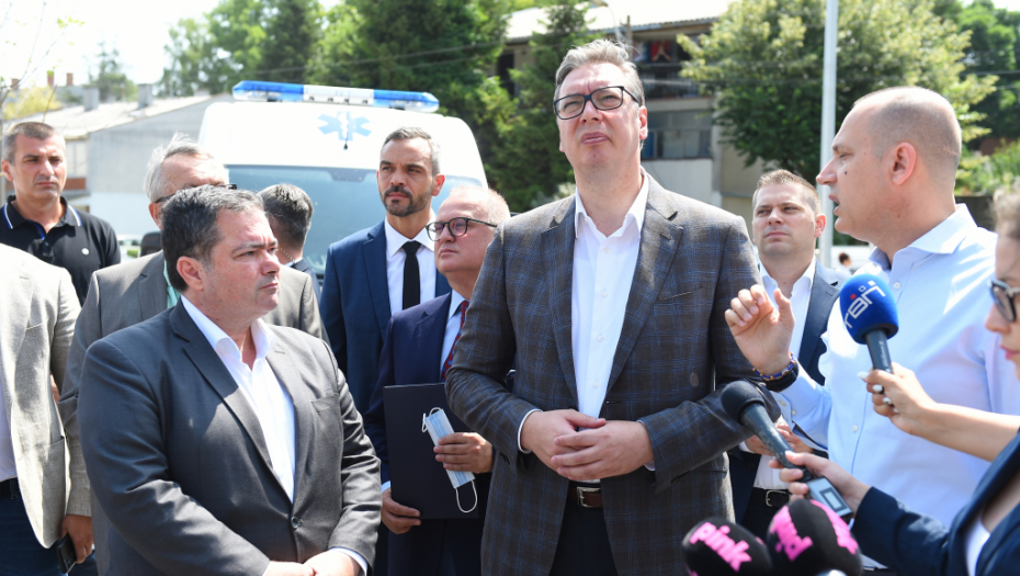 ODGOVOR KOJI ĆE SE PREPRIČAVATI Aleksandar Vučić OBJASNIO ponašanje opozicije u PET sekundi! (VIDEO)