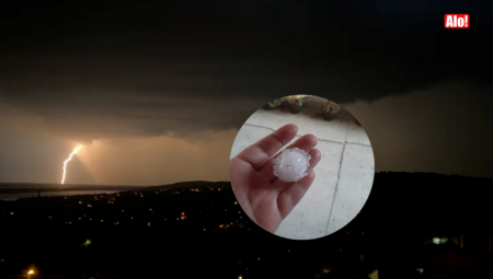 NEVREME I GRAD TUTNJE KROZ SRBIJU Jaka oluja stigla i u Beograd, RHMZ izdao novo upozorenje (FOTO/VIDEO)
