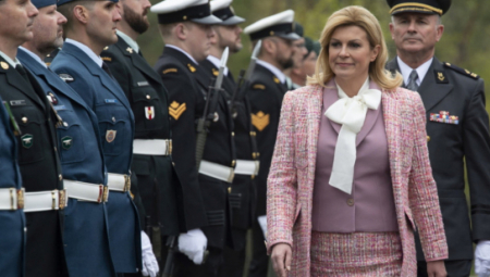 KOLINDIN VELIKI POVRATAK Postaje glavna sekretarka NATO-a?