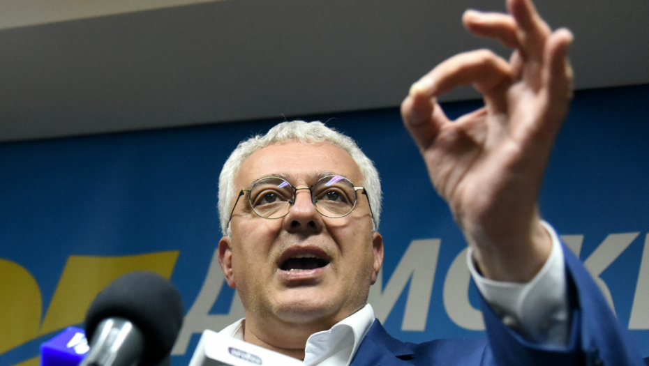 NAKON SRAMNE PRESUDE Demokratski front plaća kauciju za Rista Jovanovića!