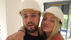 LUNA I MARKO KUPILI STAN Pogledajte kako izgleda dom u kome će živeti, ne kriju da su podigli kredit, a za Mijinu sobu je sve spremno (FOTO)