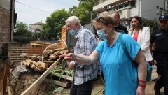 PO HITNOM POSTUPKU Krivične prijave za urušavanje zgrade na Vračaru!