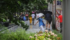 VREMENSKA PROGNOZA ZA SUBOTU, 13. AVGUST Danas oblačno sa pljuskovima i grmljavinom