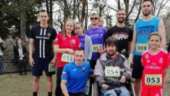 GLAVNI CILJ TRKE JE OSMEH! Grifin na maratonu "Dva grada Sarajevo - Istočno Sarajevo"