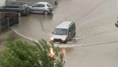 IZLIO SE JADAR Poplava kod Loznice