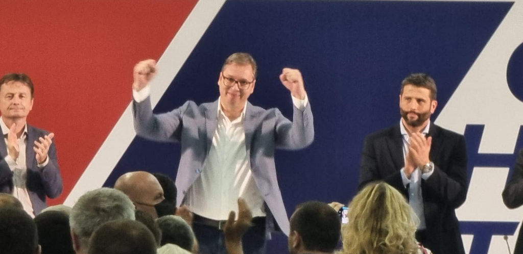 DOKAZ DA GRAĐANI CENE RAD Srpska napredna stranka odnela ubedljivu pobedu u mestima gde je 30 godina dominirala SPS