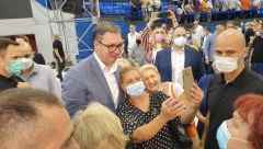 PREDSEDNIK SUTRA U POMORAVLJU Vučić sutra u poseti Despotovcu, Paraćinu i Rekovcu