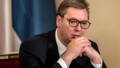 PREDSEDNIK VUČIĆ IZJAVIO SAUČEŠĆE BAJDENU: Kada se u trenutku prekinu životi i snovi dece i mladih ljudi, svi ostajemo nemi pred bezumljem takvog zločina