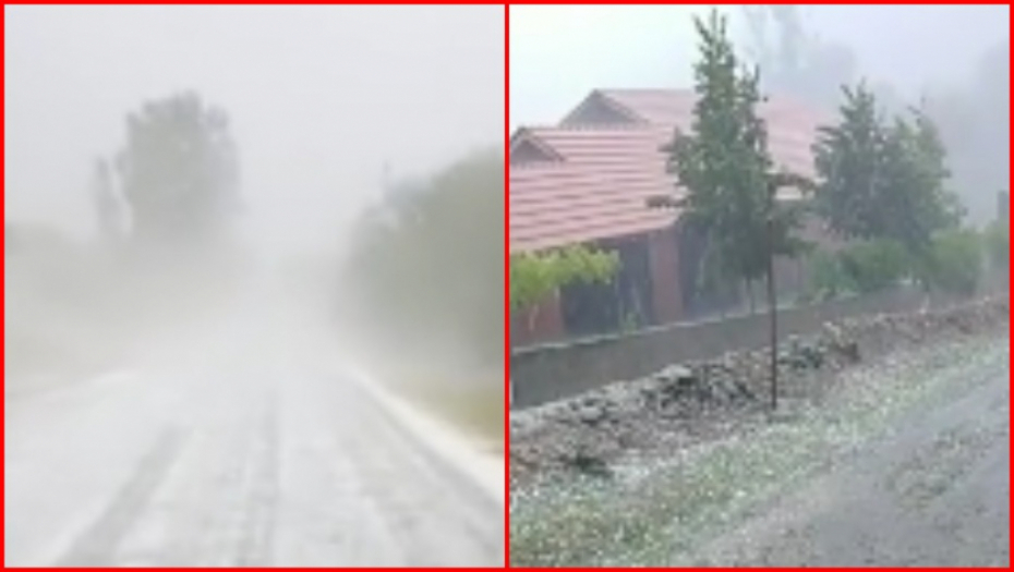 UKLONJENA VODA SA AUTOPUTA Normalizovan saobraćaj kod petlje Ćuprija