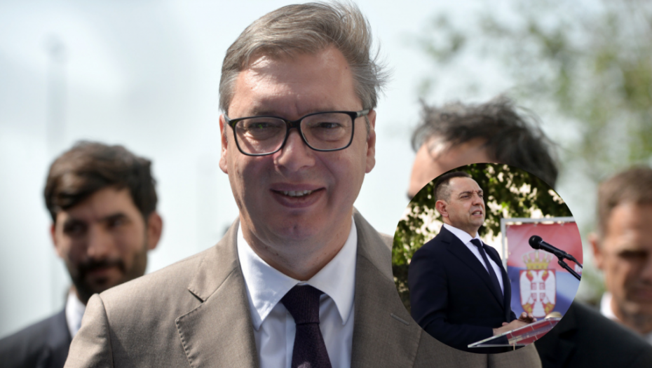 PREDSEDNIK VUČIĆ NA DANU POKRETA SOCIJALISTA: Pokret socijalista poštujem zato što Vulin prvi reaguje kada treba braniti Srbiju