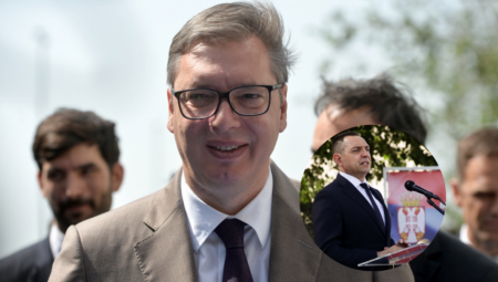 PREDSEDNIK VUČIĆ NA DANU POKRETA SOCIJALISTA: Pokret socijalista poštujem zato što Vulin prvi reaguje kada treba braniti Srbiju