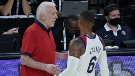 ŠPANIJA SRUŠENA! Ameri su opasni kad dodaju gas, Lilard i Durant se na vreme uozbiljili!