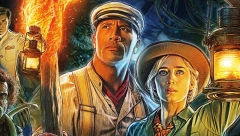 OTISNITE SE DIVLJIM AMAZONOM SA EMILI BLANT I DVEJNOM DŽONSONOM Nova Diznijeva komedija "Avantura u džungli"