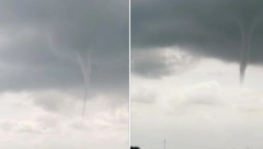 TORNADO U SRBIJI Iz oblaka krenuo vrtlog, nevreme u Vojvodini