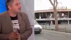 NIKOLA TOMIĆ O SRAMNOM SKANDIRANJU NAVIJAČA PARTIZANA Hoćete da budete sledeći reketirani, hoćete li takve saveznike? (VIDEO)