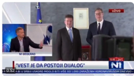 BORKO POBRLJAVIO Stefanović: "Vučiću odgovara nekonstruktivni Kurti", a zaboravio kako ga je njegov gazda, Đilas, hvalio (VIDEO)