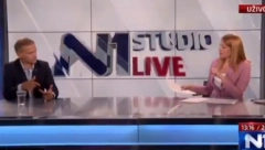 LICEMER Borko nazvao Branka Klanščeka "pridruženim članom SNS", zaboravljajući da je ovaj bio Bastaćev kandidat za odbornika! (VIDEO)