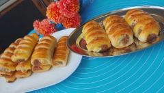 NAJTRAŽENIJI RECEPT NA INTERNETU - Fenomenalne rolnice sa mesom, probajte, samo će vam se kazati zašto (VIDEO)