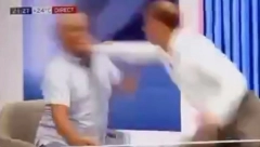 POLITIČARI SE TUKLI U PROGRAMU UŽIVO Polio ga vodom, pa dobio pesnicu u glavu i pao u nesvest (VIDEO)