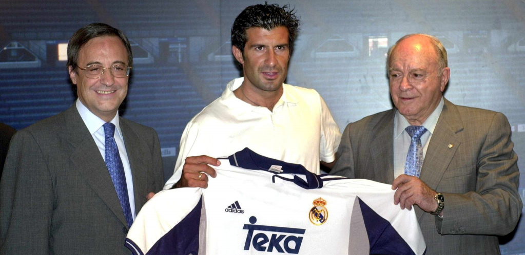 LUIS FIGO PRVI ODGOVORIO NA PROZIVKE Predsednik Reala ovome se nije nadao