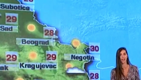 EGELJA POMUTILA RAZUM GLEDAOCIMA Prognoza u drugom planu, Srbija još nije videla ovakvo Marijino izdanje! (FOTO)