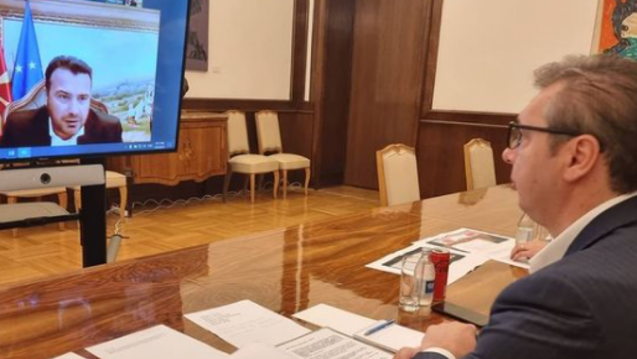 VAŽAN SASTANAK SA ZAEVIM I RAMOM Vučić: Gradimo zajedno novi Balkan! (FOTO)