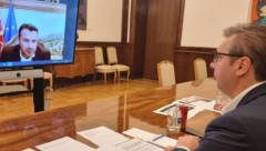 VAŽAN SASTANAK SA ZAEVIM I RAMOM Vučić: Gradimo zajedno novi Balkan! (FOTO)