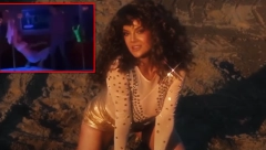 OVO JE SNIMAK KOJIM UCENJU POZNATU PEVAČICU! Slavicu usnimili kako gola igra oko šipke, ona se odmah oglasila: Želim da razjasnim neke stvari!