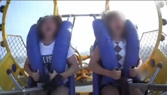 TRENUCI UŽASA IZ ZABAVNOG PARKA: Uznemirujući snimak je za kratko vreme postao viralan!