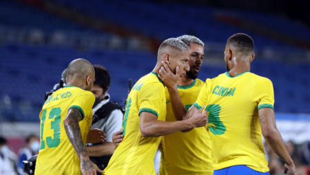 RIČARLISON HET-TRIKOM DONEO TRIJUMF BRAZILU NAD NEMAČKOM! "Karioke" sigurne u prvom meču, Australija iznenadila Francusku!