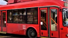 IZMENA TROLEJBUSKOG SAOBRAĆAJA ZBOG RADOVA Ovako će funkcionisati prevoz