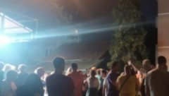 KARABURMA I JUTROS BLOKIRANA ZBOG SMRTI DEČAKA Građani traže da se uhapsi vozač kukavica!