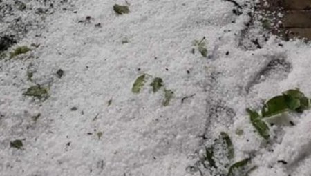 NEVREME JOŠ JEDNOM POGODILO HRVATSKU Padao grad veličine lešnika (VIDEO)