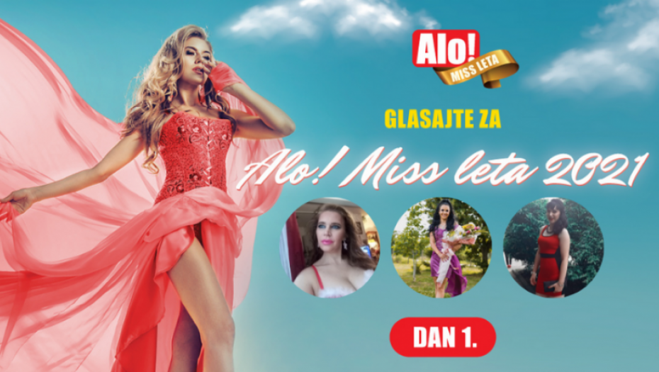 ALO! MISS LETA 2021! Darinka, Helena ili Nikita, koja je od njih najlepša?