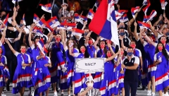 SRBIJA ODUŠEVILA Prve slike sa stadiona i moćna poruka (FOTO)