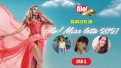 ALO! MISS LETA 2021! Ona je usijala današnji dan!