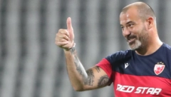 BAŠ IZNENAĐUJUĆI SASTAV Zvezda napada Kairat, Stanković se odlučio za šokantnu startnu postavu