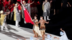 NAULJENI LEPOTAN UKRAO ŠOU NA OI! Žene širom sveta odlepile za momkom iz Tonge (FOTO)