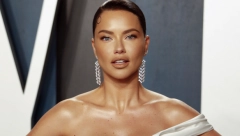 TRUDNA ADRIANA LIMA FRAPIRALA ČITAV SVET Manekenka pokazala svoj stomak, mnogima se prizor nije svideo