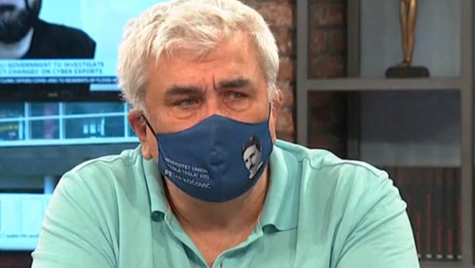 PROFESORO KOČOVIĆ ZABRINUT: Brojke su zabrinjavajuće, sada se čupamo