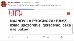 PRETNJE REDAKCIJI ALO.RS NE PRESTAJU Tviter "elita" hoće da spali slobodne novinare! (FOTO)
