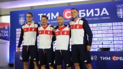 STONOTENISERI ZAVRŠILI UČEŠĆE U SINGLU! Levajac bio nadomak iznenađenja!