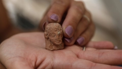 MISTERIOZNI SIMBOL MESECA I ZMIJE U Saudijskoj Arabiji pronađen natpis poslednjeg kralja Vavilona  (FOTO)