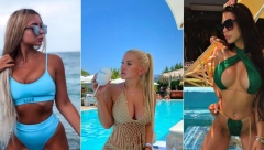 PUKAO AKVARIJUM Vrele zadrugarke  žare i pale plažama Crne Gore!