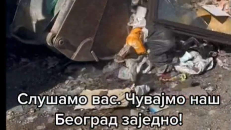 POHVLE ZA VESIĆA Tiktokerka se požalila na deponiju kod Pančevca, problem uspešno rešen