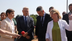 ZAVRŠENA POSETA PČINJSKOM OKRUGU Brnabić: Ima još da se radi, ali bolje se živi