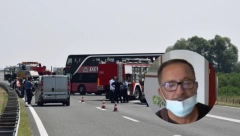 VIDEO SAM UMRLE, LJUDE BEZ RUKE...: Potresna ispovest putnika iz autobusa smrti u Hrvatskoj (VIDEO)