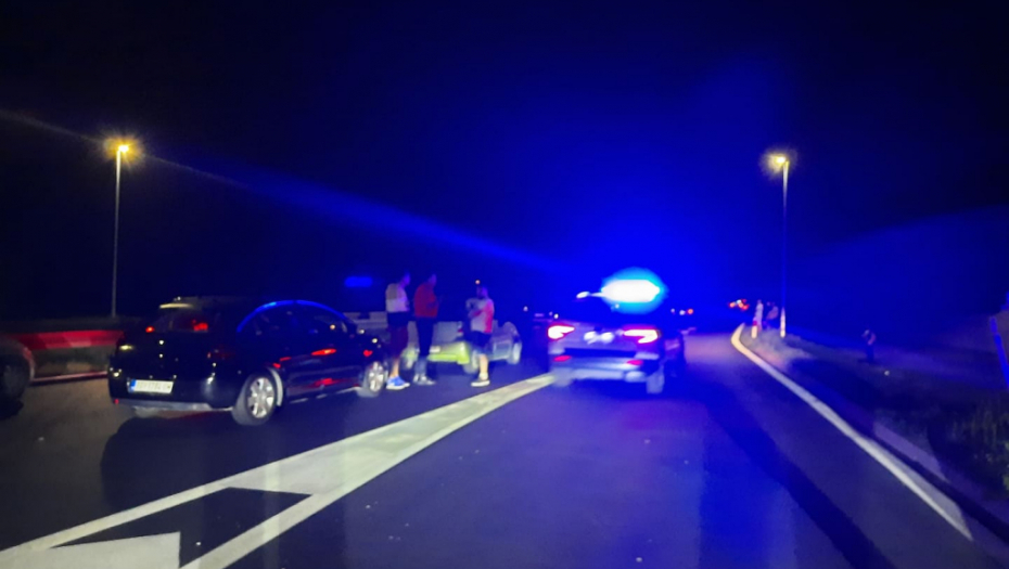 JEZIVA NESREĆA KOD UŽICA Udario ga jedan, a zatim i drugi automobil, preminuo na putu do bolnice