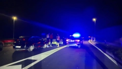 SAOBRAĆAJNA NESREĆA NA AUTO-PUTU Zatvorena preticajna traka